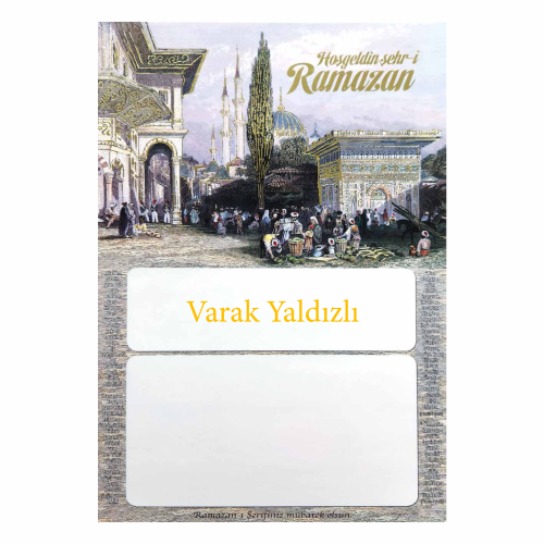 Varak Yaldız Sultanahmet İmsakiye