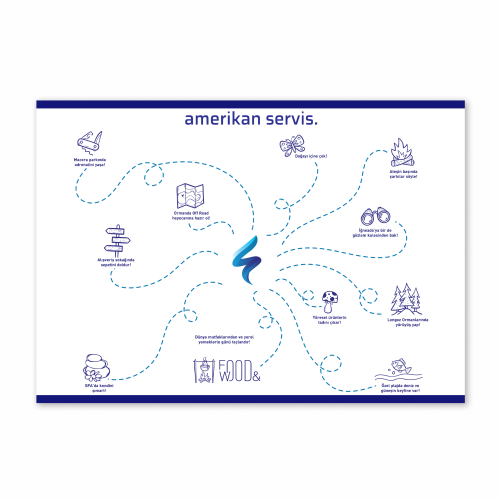 Amerikan Servis Baskı - A3